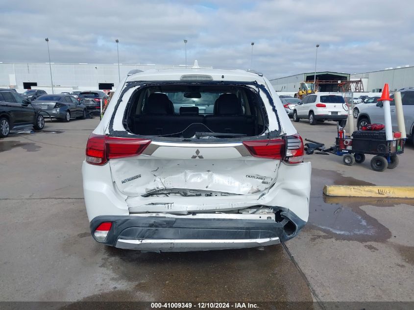 2017 Mitsubishi Outlander Sel VIN: JA4AD3A39HZ058905 Lot: 41009349