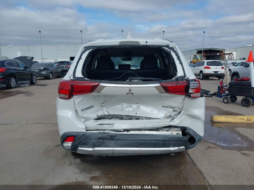 2017 Mitsubishi Outlander Sel VIN: JA4AD3A39HZ058905 Lot: 41009349