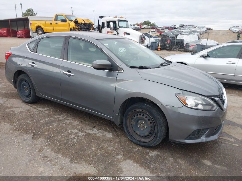 VIN 3N1AB7AP4HY302043 2017 NISSAN SENTRA no.1