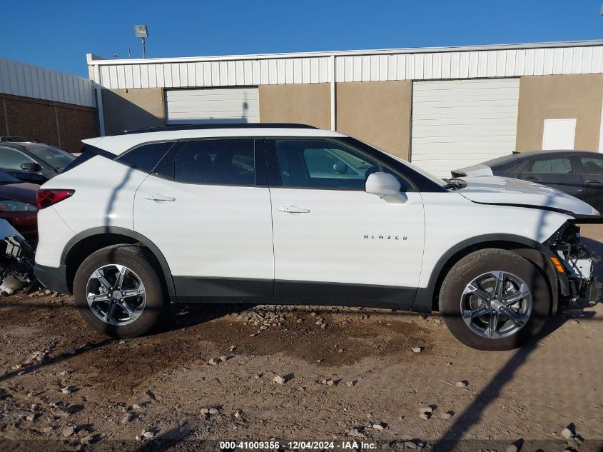 2024 Chevrolet Blazer Fwd 2Lt VIN: 3GNKBCR44RS271246 Lot: 41009356