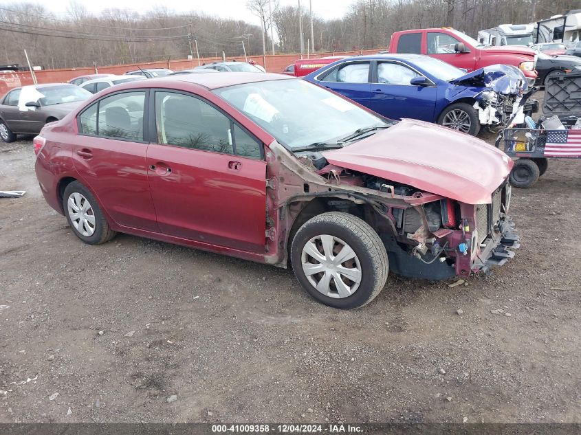 2015 SUBARU IMPREZA