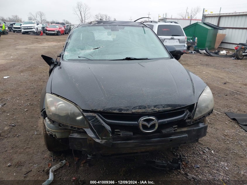 2008 MAZDA MAZDASPEED3 VIN: JM1BK34LX81874239