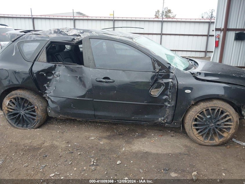 2008 MAZDA MAZDASPEED3 VIN: JM1BK34LX81874239