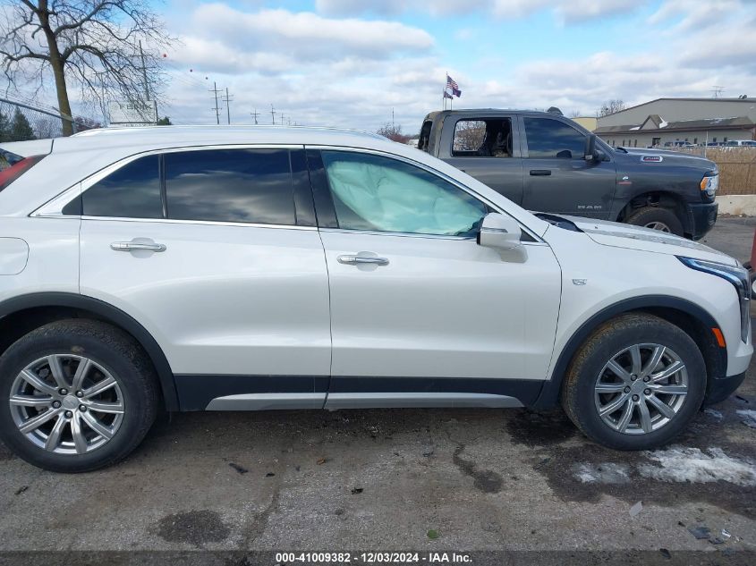 2022 Cadillac Xt4 Awd Premium Luxury VIN: 1GYFZDR49NF105003 Lot: 41009382