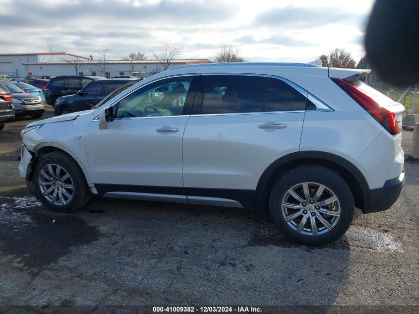 2022 Cadillac Xt4 Awd Premium Luxury VIN: 1GYFZDR49NF105003 Lot: 41009382