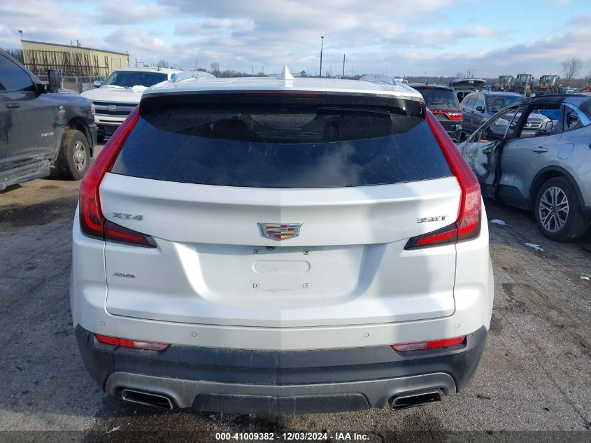 2022 Cadillac Xt4 Awd Premium Luxury VIN: 1GYFZDR49NF105003 Lot: 41009382