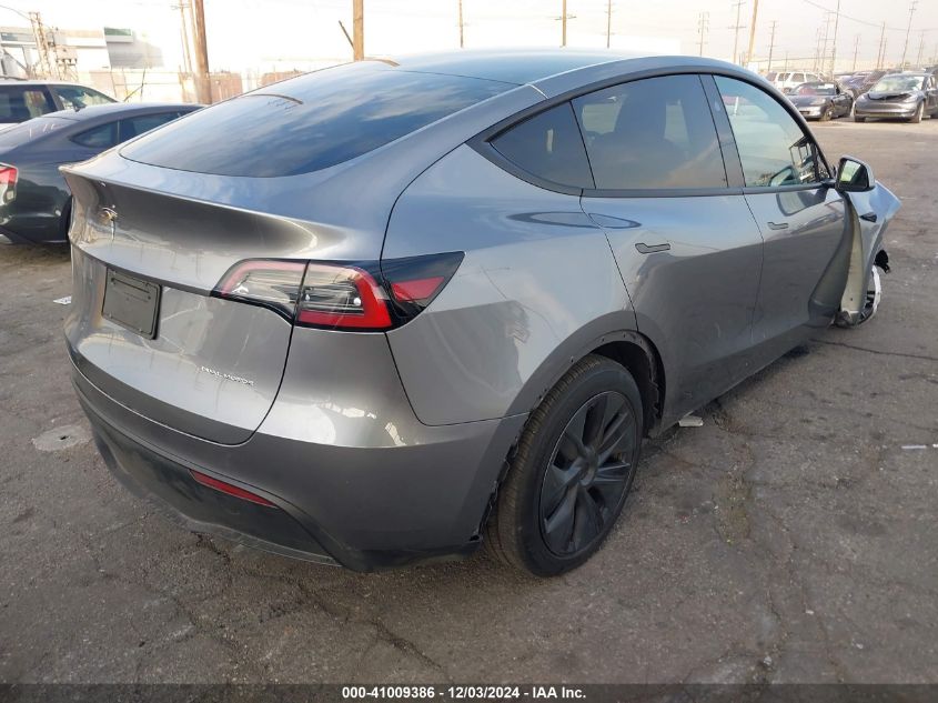 VIN 7SAYGAEE7RF122980 2024 Tesla Model Y, Long Rang... no.4