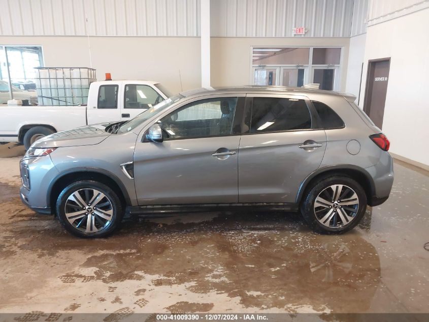 2020 Mitsubishi Outlander Sport 2.0 Se VIN: JA4AP4AU1LU016644 Lot: 41009390