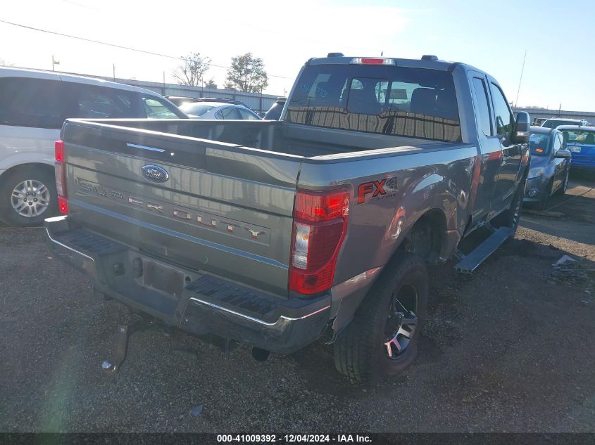 VIN 1FT7X2BNXLEE15932 2020 FORD F-250 no.4