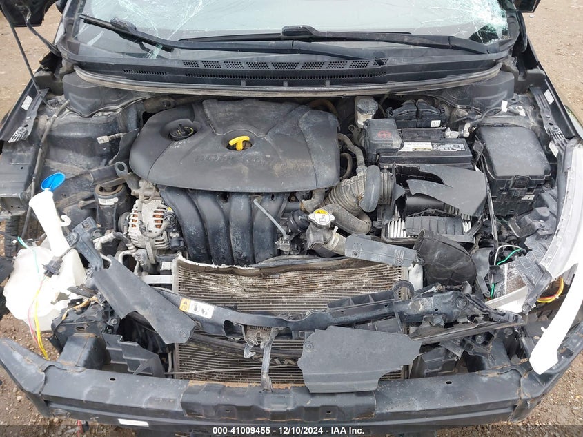 2016 KIA FORTE LX - KNAFX4A63G5596439