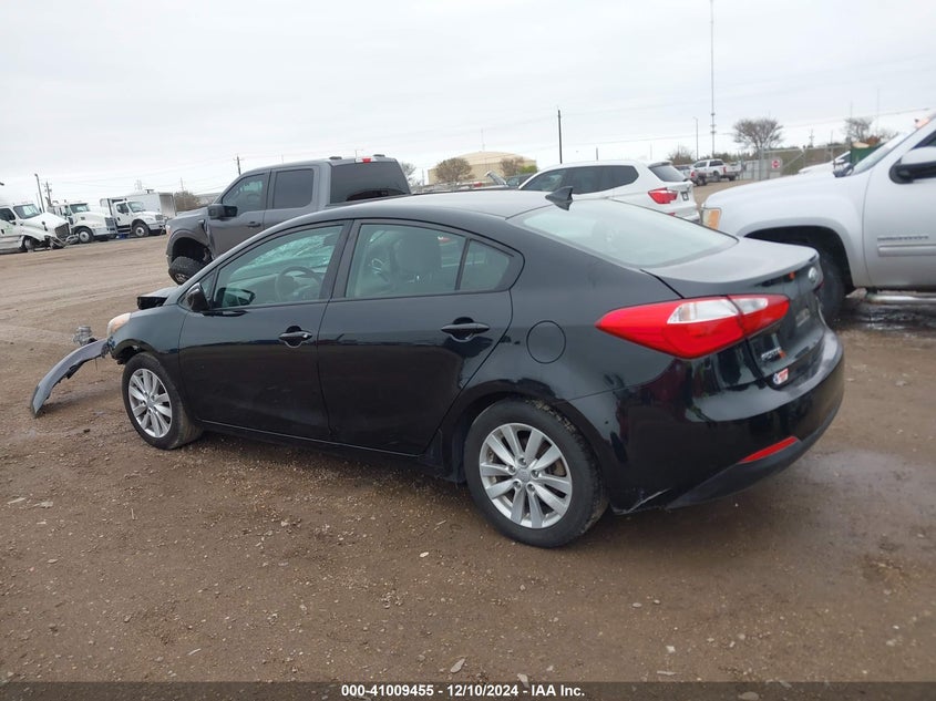 2016 KIA FORTE LX - KNAFX4A63G5596439