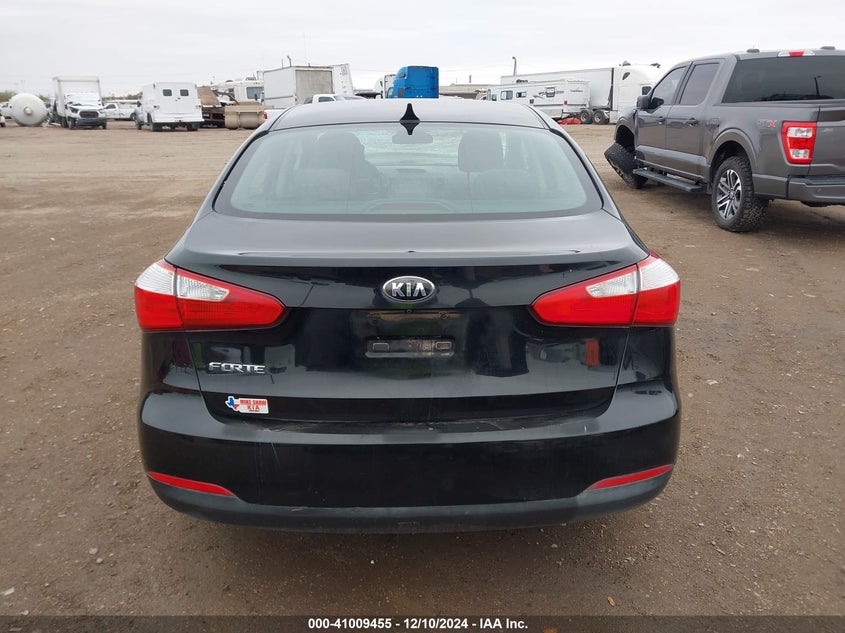 2016 KIA FORTE LX - KNAFX4A63G5596439