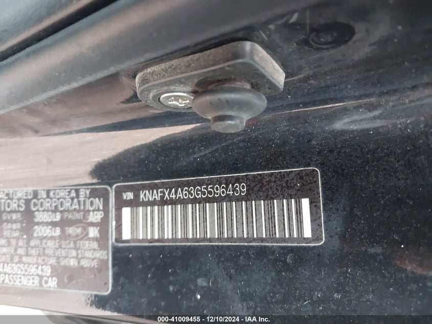 2016 KIA FORTE LX - KNAFX4A63G5596439