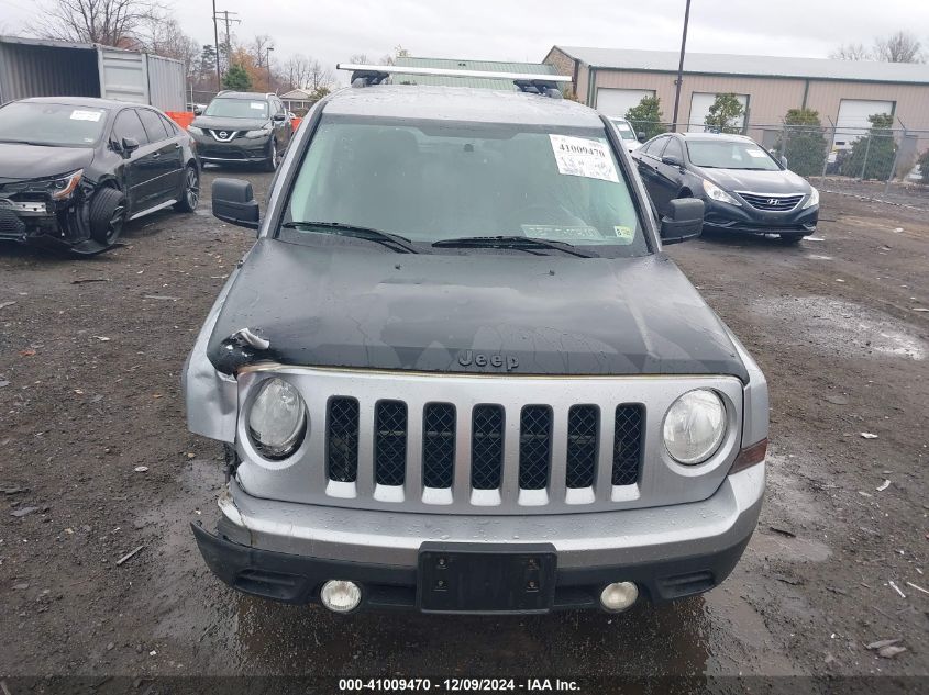 VIN 1C4NJRFB6GD668405 2016 Jeep Patriot, Latitude no.13