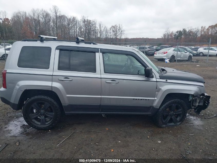 VIN 1C4NJRFB6GD668405 2016 Jeep Patriot, Latitude no.14