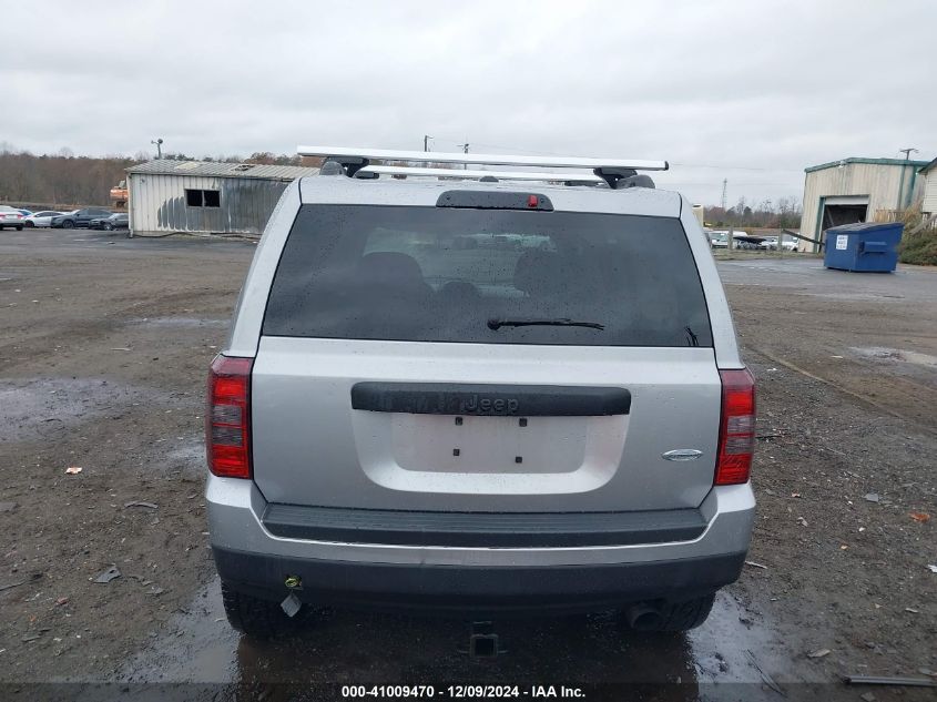 VIN 1C4NJRFB6GD668405 2016 Jeep Patriot, Latitude no.17