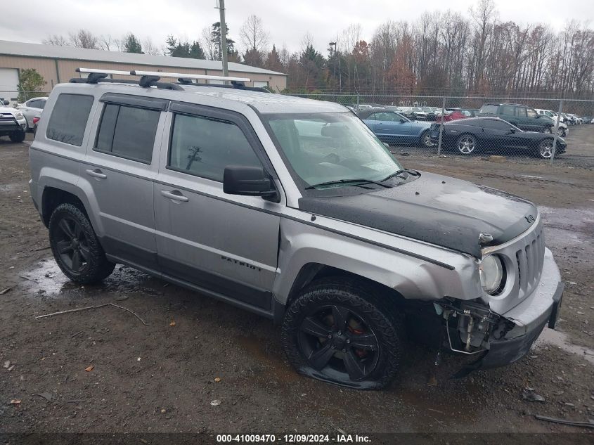 VIN 1C4NJRFB6GD668405 2016 Jeep Patriot, Latitude no.1