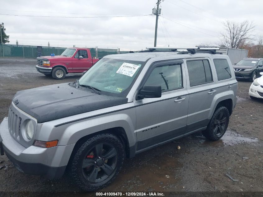 VIN 1C4NJRFB6GD668405 2016 Jeep Patriot, Latitude no.2