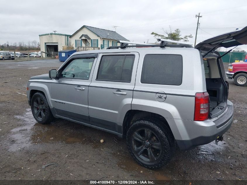 VIN 1C4NJRFB6GD668405 2016 Jeep Patriot, Latitude no.3