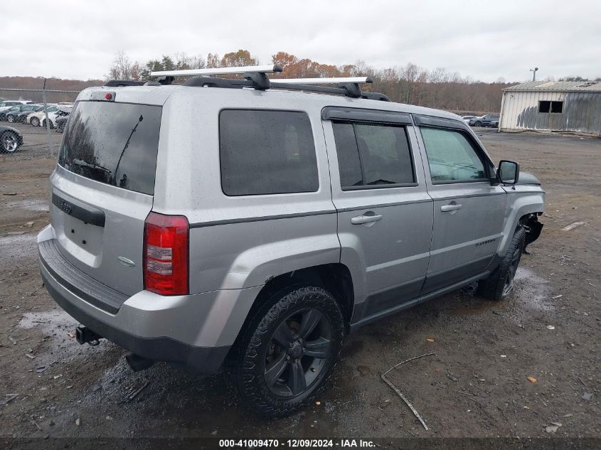 VIN 1C4NJRFB6GD668405 2016 Jeep Patriot, Latitude no.4