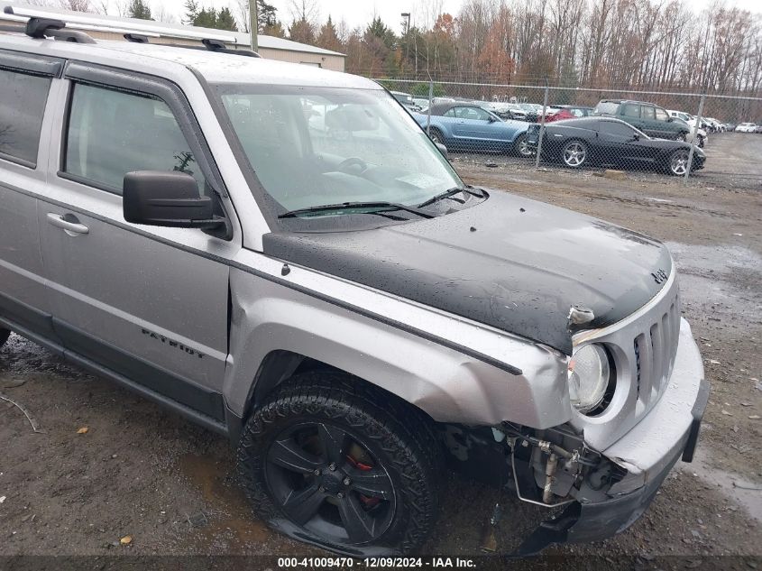 VIN 1C4NJRFB6GD668405 2016 Jeep Patriot, Latitude no.6