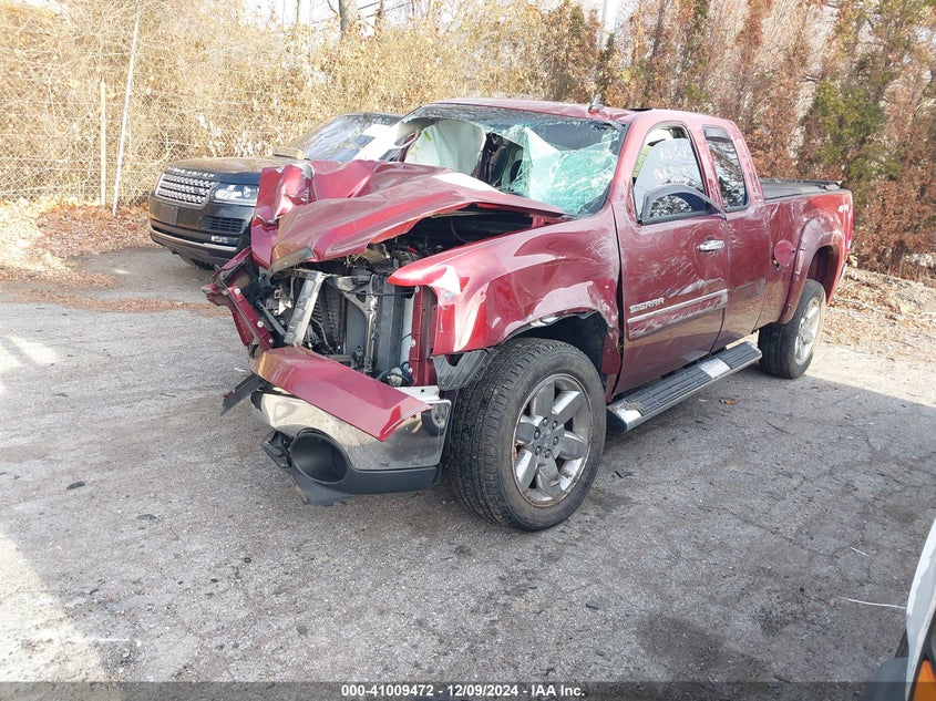 2013 GMC SIERRA 1500 VIN: 1GTR2VE79DZ309391