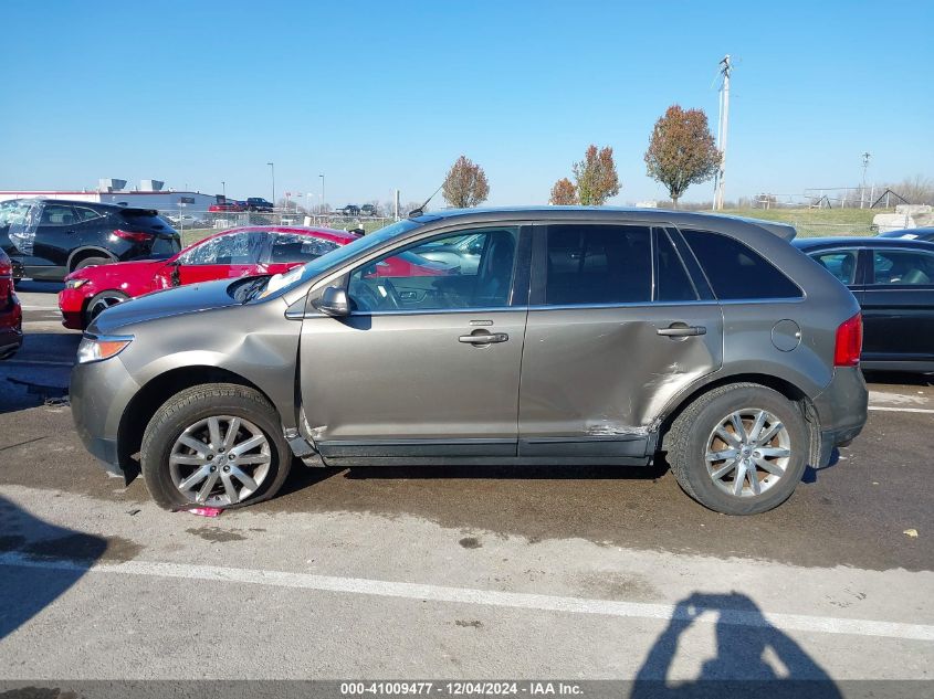 VIN 2FMDK3KC3DBC37229 2013 Ford Edge, Limited no.14