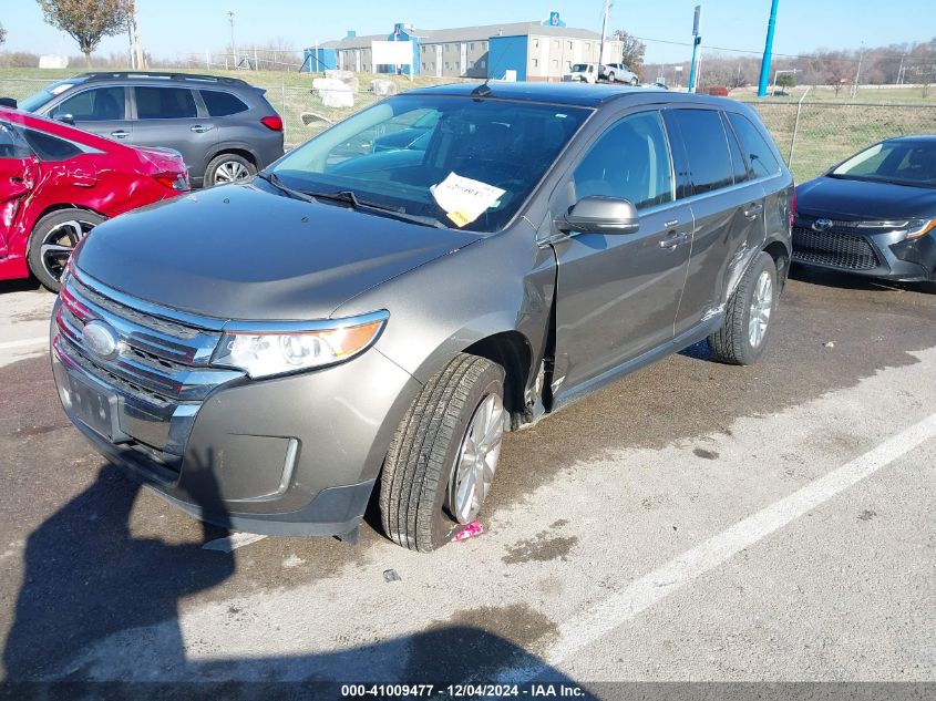 VIN 2FMDK3KC3DBC37229 2013 Ford Edge, Limited no.2