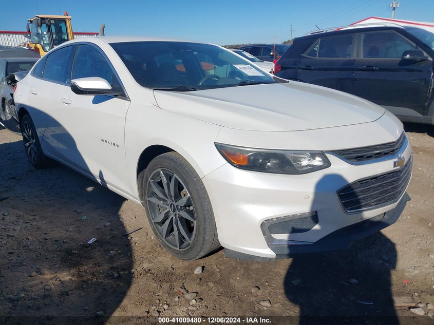 2016 CHEVROLET MALIBU VIN: 1G1ZF5SX8GF180549