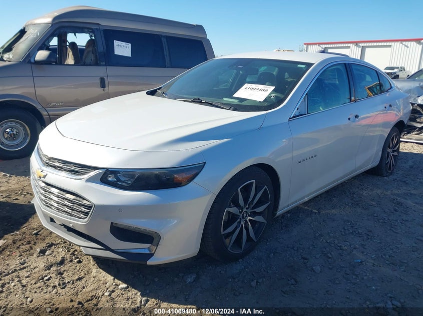 2016 CHEVROLET MALIBU VIN: 1G1ZF5SX8GF180549