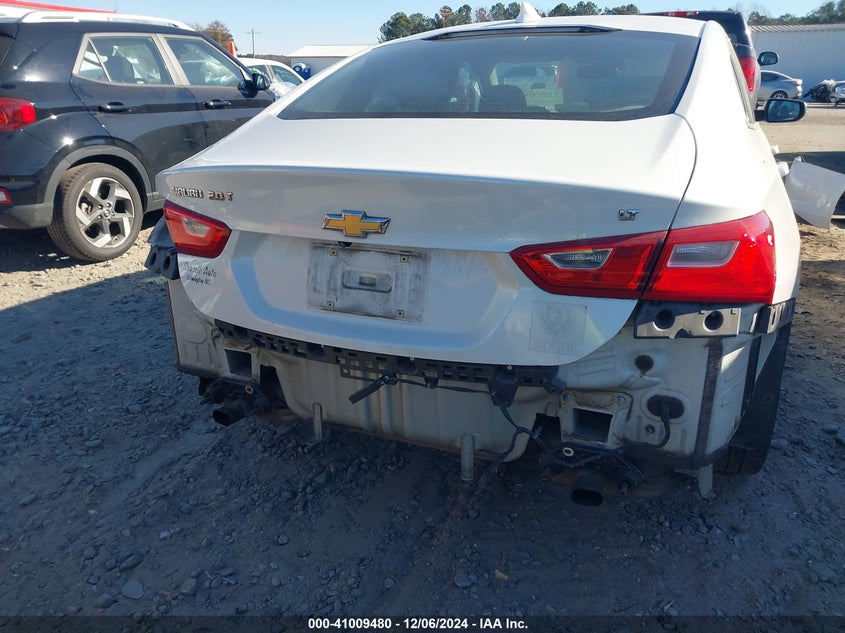 2016 CHEVROLET MALIBU VIN: 1G1ZF5SX8GF180549