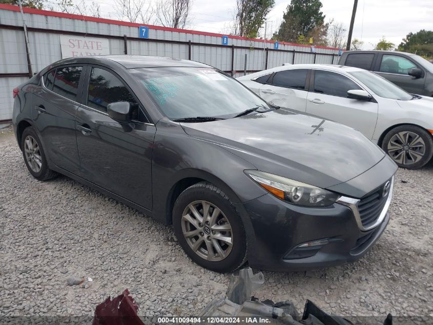 2017 MAZDA MAZDA3 SPORT - 3MZBN1U72HM140869