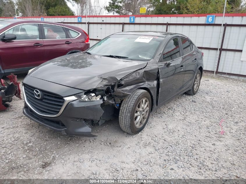 VIN 3MZBN1U72HM140869 2017 Mazda 3, Sport no.2