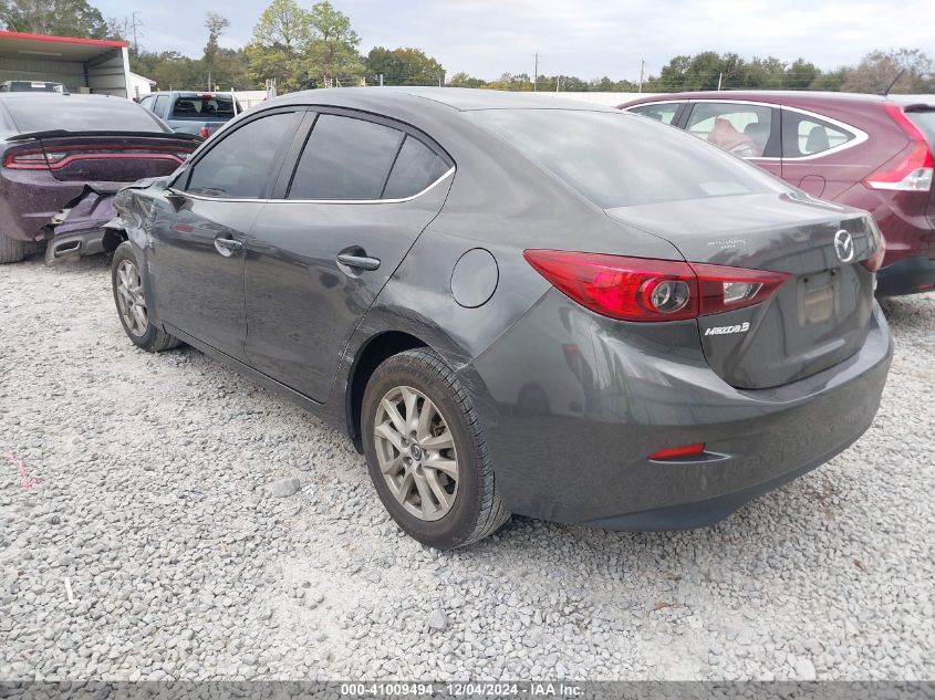 VIN 3MZBN1U72HM140869 2017 Mazda 3, Sport no.3