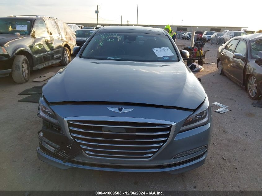 2015 Hyundai Genesis 5.0 VIN: KMHGN4JF8FU070661 Lot: 41009503