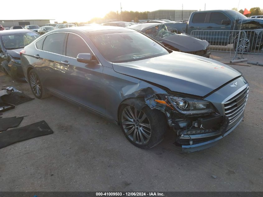 2015 Hyundai Genesis 5.0 VIN: KMHGN4JF8FU070661 Lot: 41009503