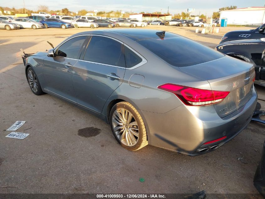 2015 Hyundai Genesis 5.0 VIN: KMHGN4JF8FU070661 Lot: 41009503