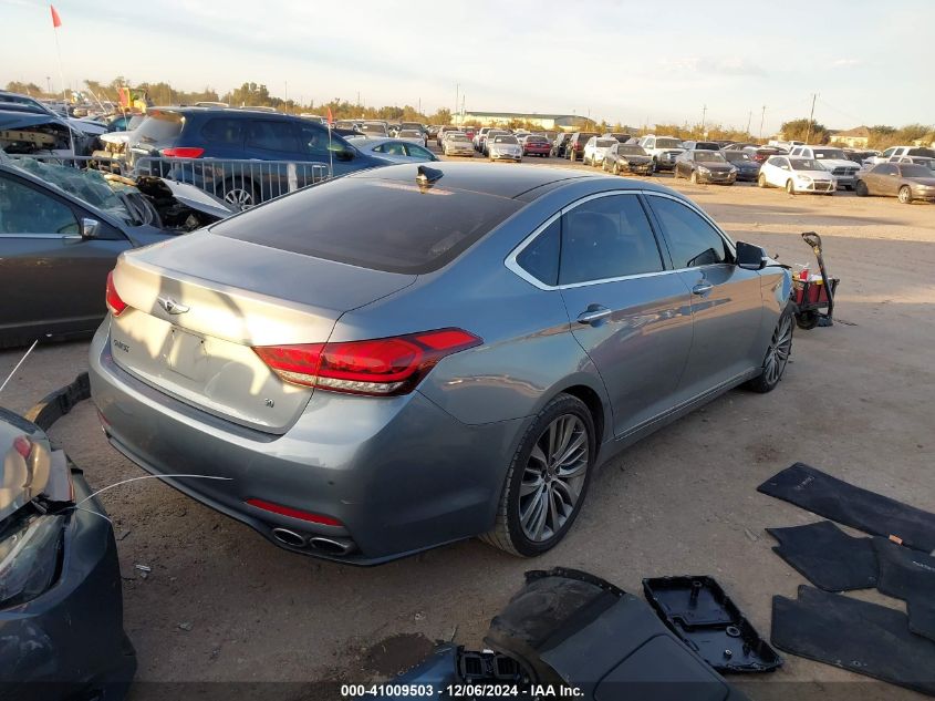 2015 Hyundai Genesis 5.0 VIN: KMHGN4JF8FU070661 Lot: 41009503