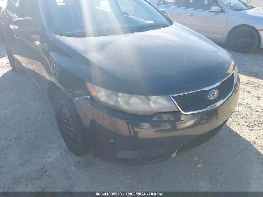 2010 Kia Forte Ex VIN: KNAFU4A25A5876120 Lot: 41009513