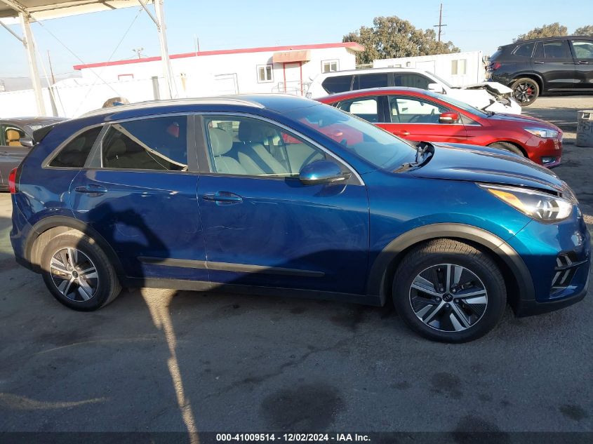 2021 Kia Niro Lxs VIN: KNDCB3LC4M5469955 Lot: 41009514