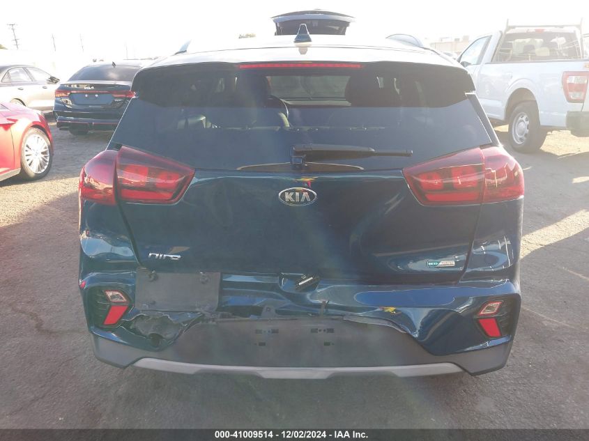 2021 Kia Niro Lxs VIN: KNDCB3LC4M5469955 Lot: 41009514