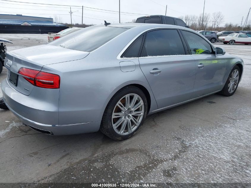 VIN WAU34AFDXGN005489 2016 Audi A8, L 3.0T no.4