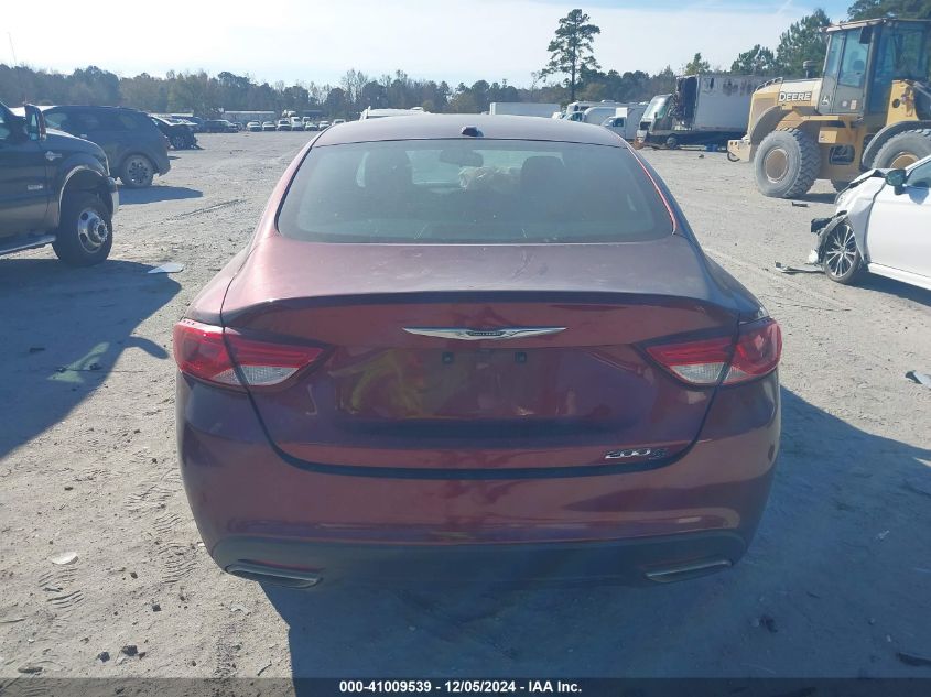 VIN 1C3CCCBG5FN535647 2015 Chrysler 200, S no.16