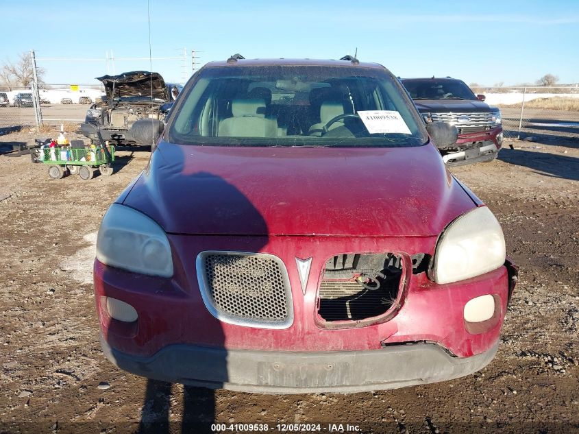 2005 Pontiac Montana Sv6 Fwd VIN: 1GMDV33L95D188443 Lot: 41009538