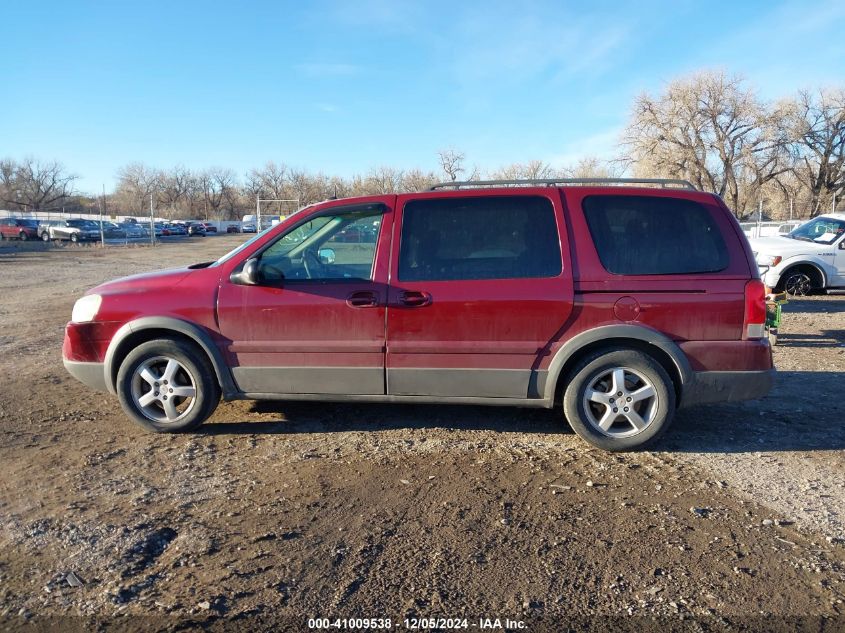 2005 Pontiac Montana Sv6 Fwd VIN: 1GMDV33L95D188443 Lot: 41009538