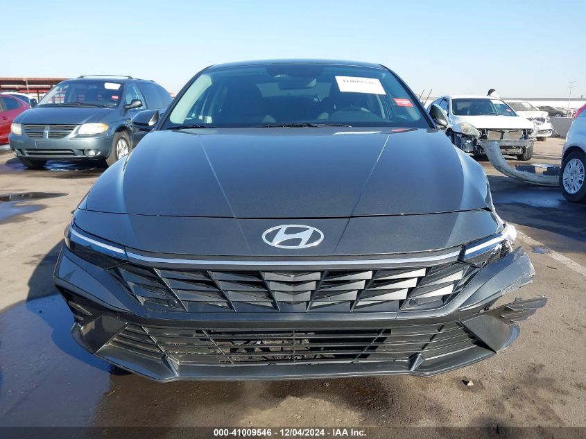 2024 Hyundai Elantra Se VIN: KMHLL4DG6RU797035 Lot: 41009546