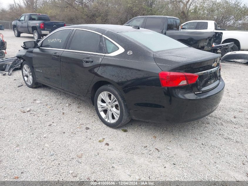 VIN 1G1125S35EU162931 2014 Chevrolet Impala, 2LT no.3