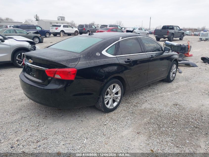 VIN 1G1125S35EU162931 2014 Chevrolet Impala, 2LT no.4