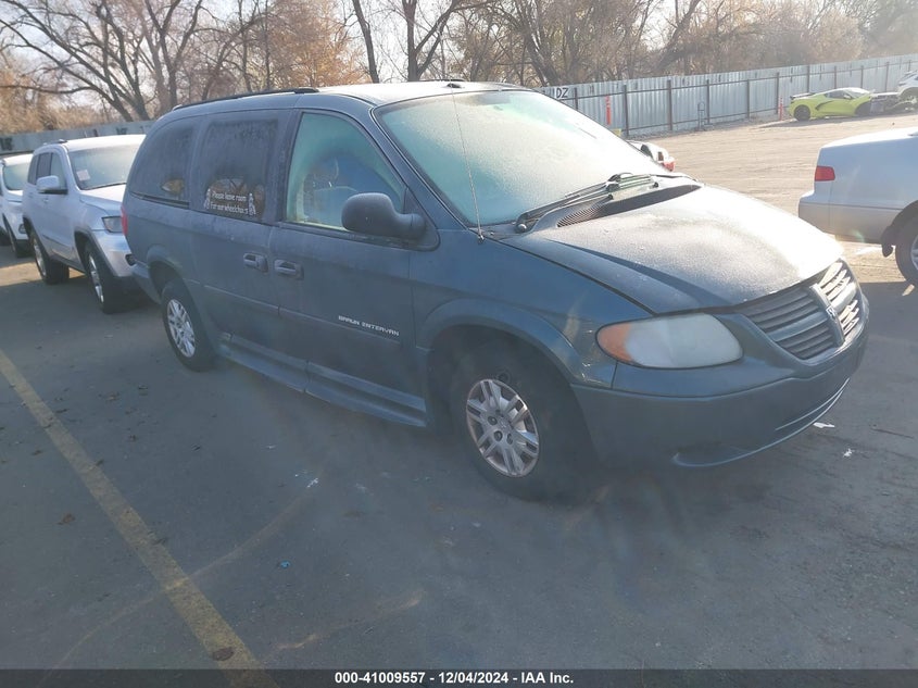 2006 DODGE GRAND CARAVAN
