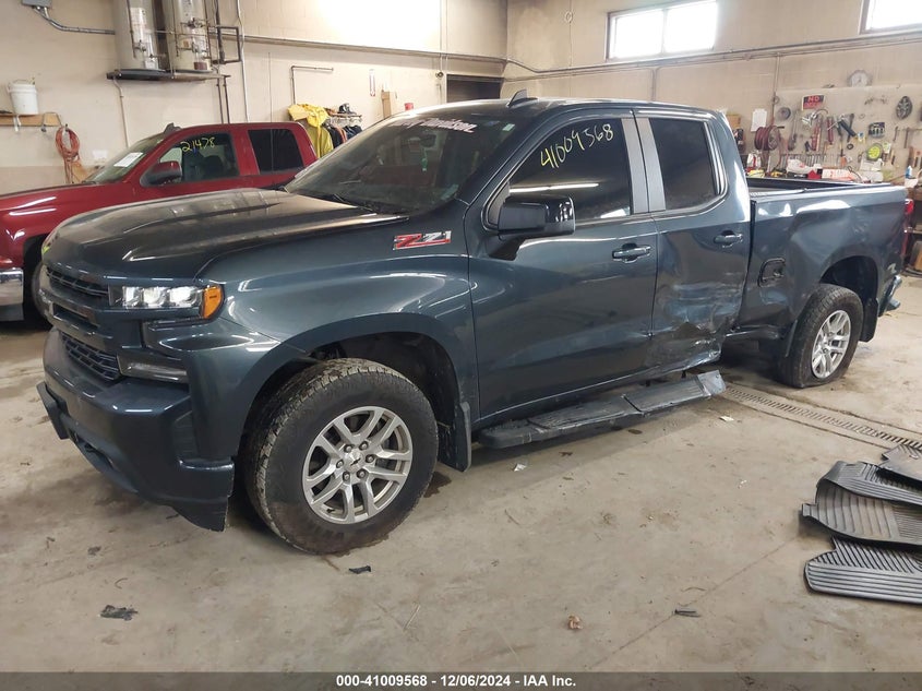 Vin: 1gcryeed4kz238537, lot: 41499463, chevrolet silverado 1500 rst 20192